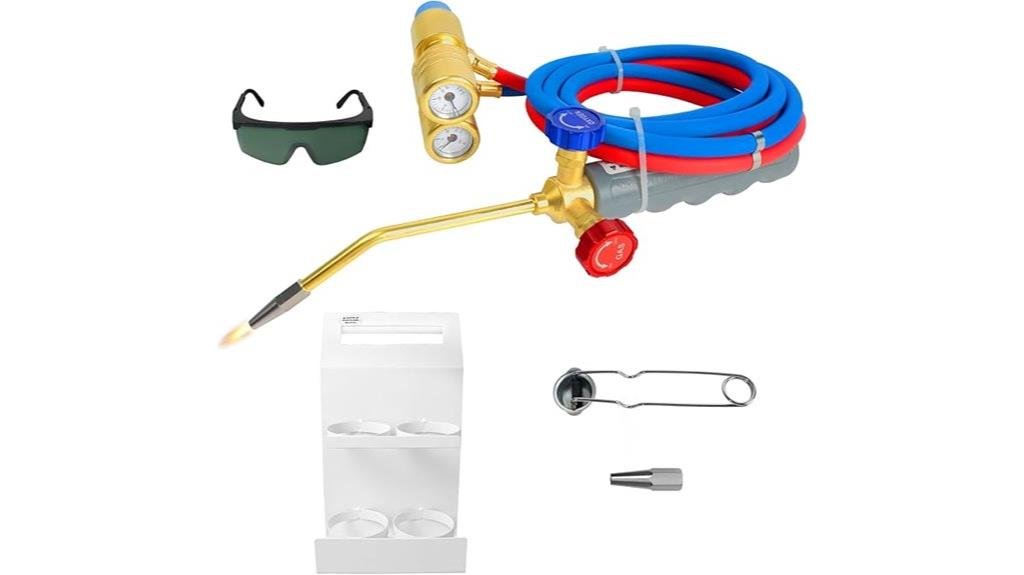 brazing torch kit review
