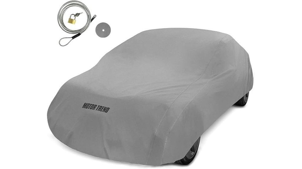 breathable lightweight car cover