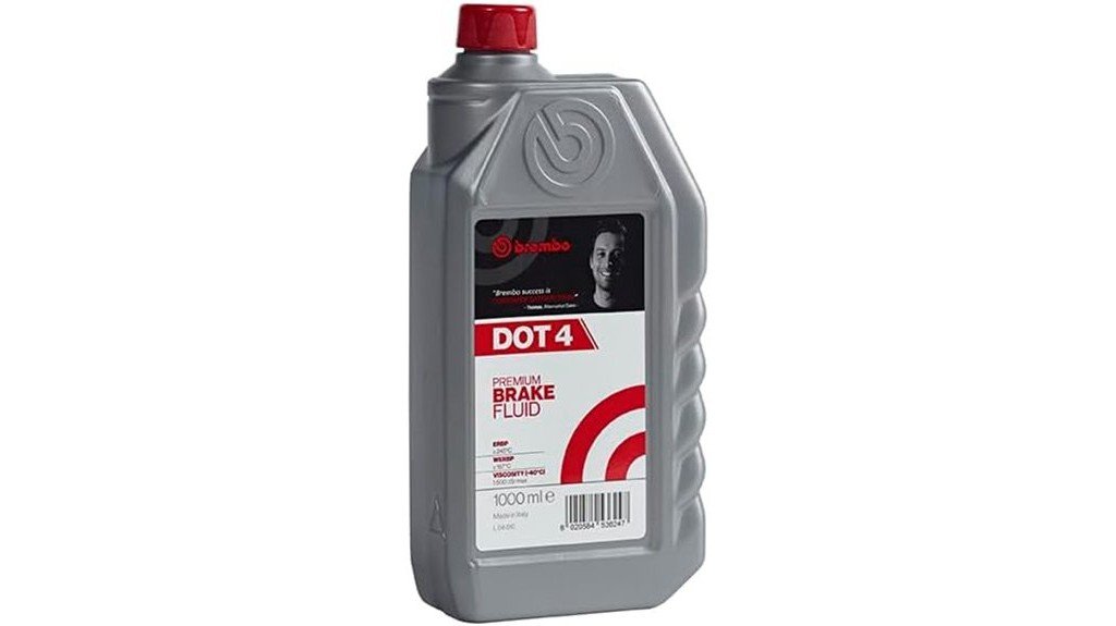 brembo brake fluid performance review