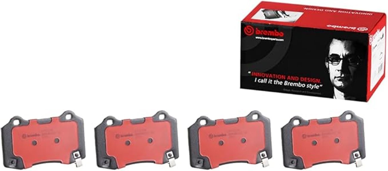 brembo brake pad review