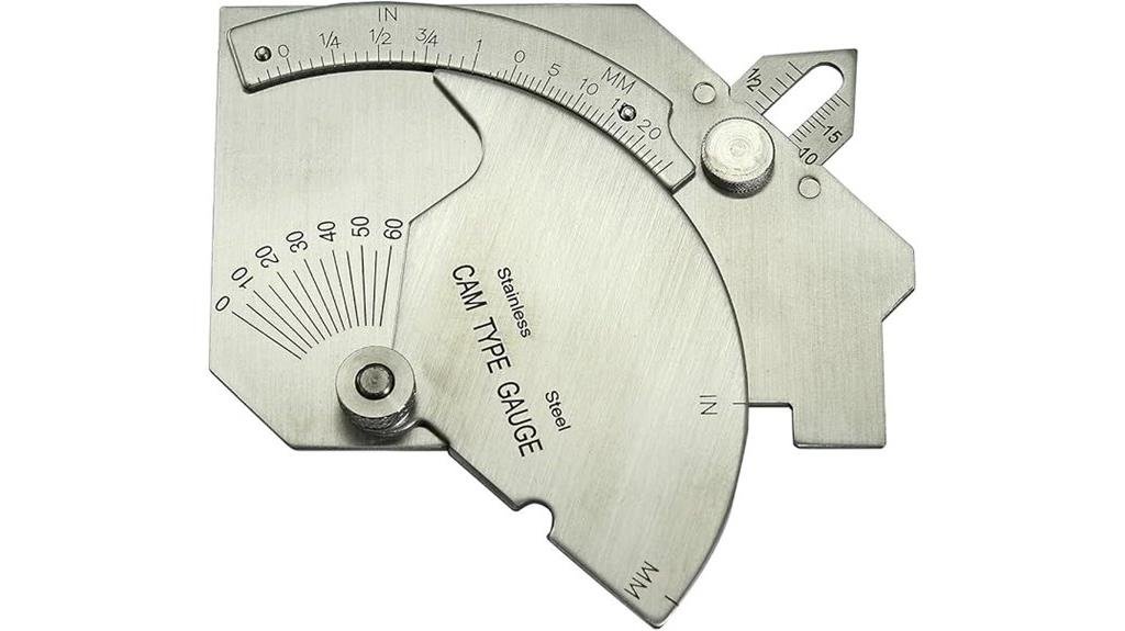 bridge cam gage evaluation