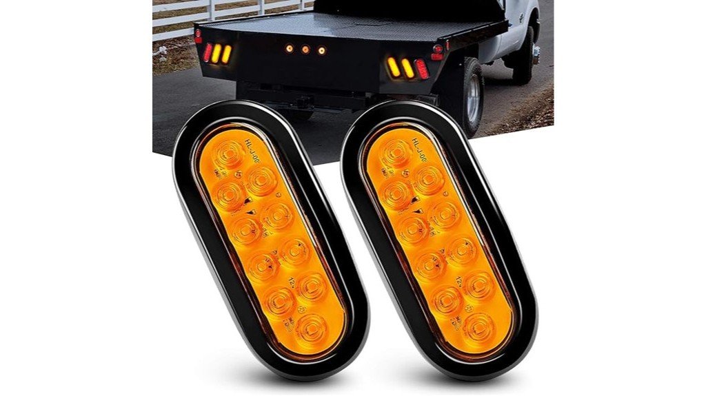 bright amber led lights