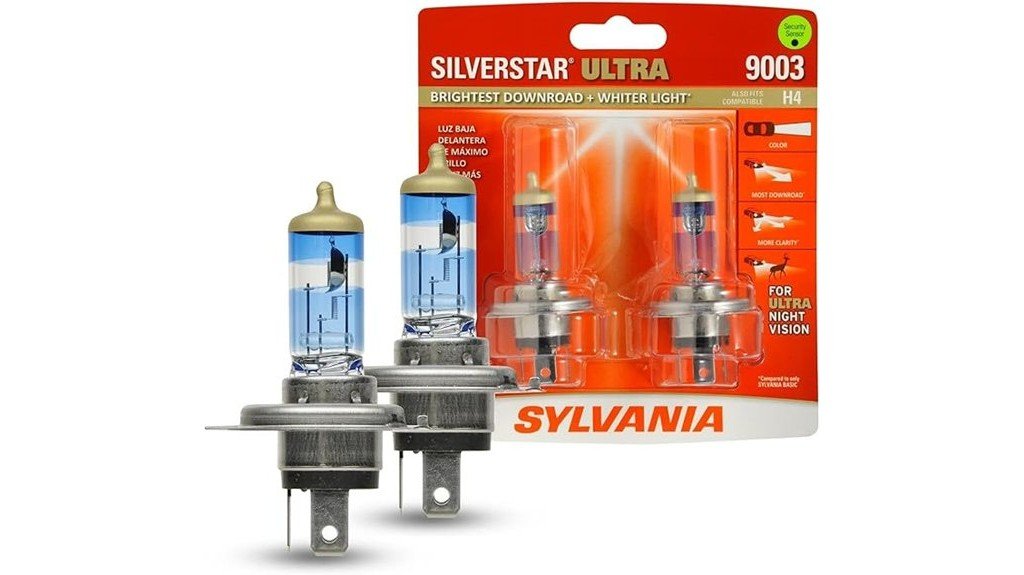 bright and clear headlights