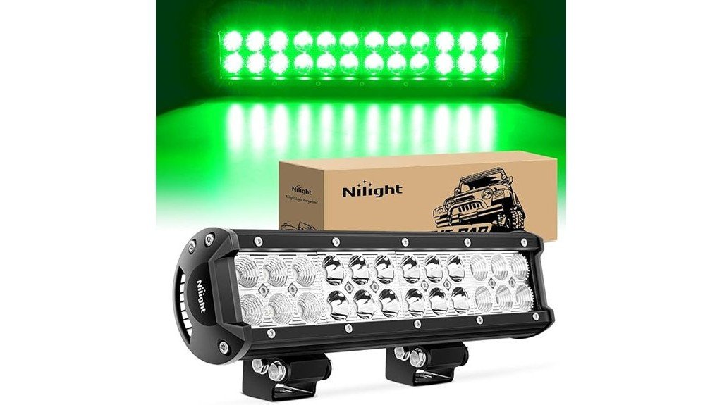 bright and versatile lighting