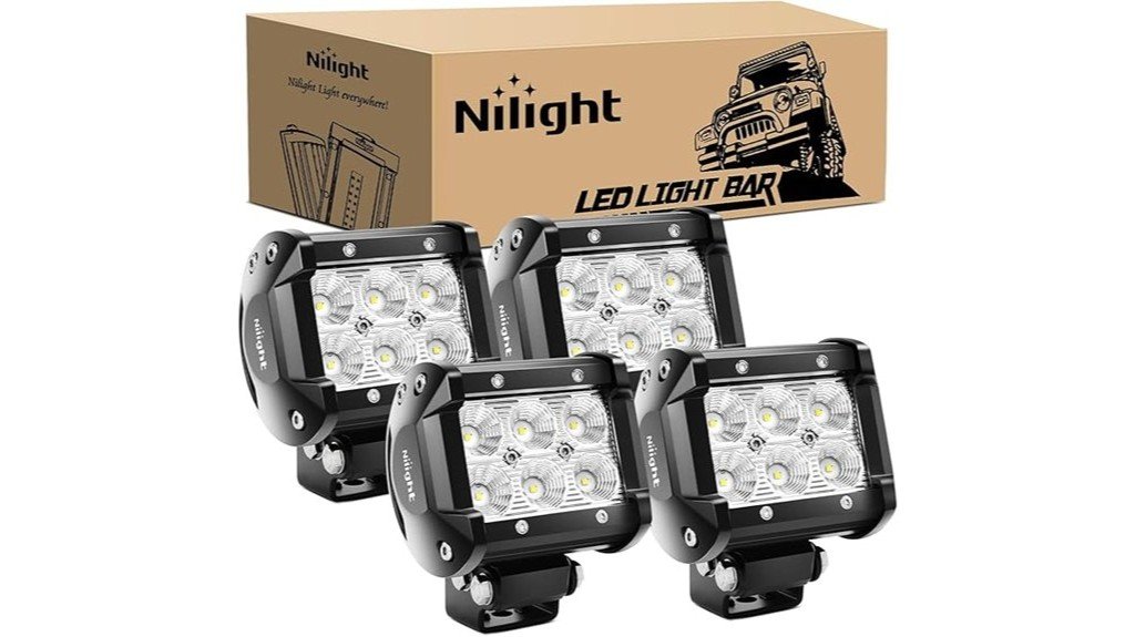 bright durable led pods