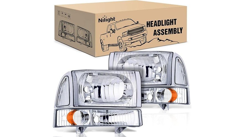 bright headlight assembly review