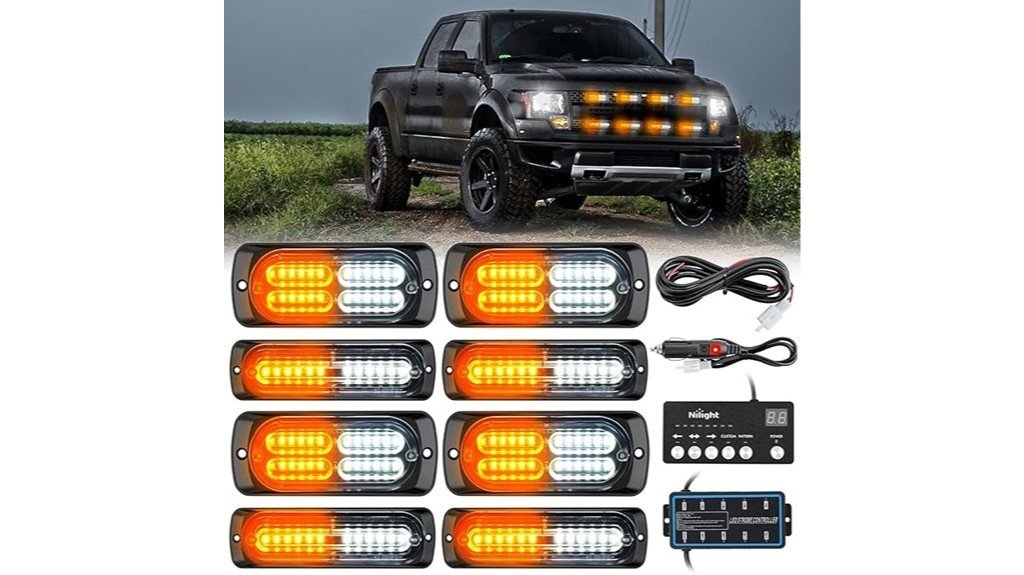 bright led strobe lights