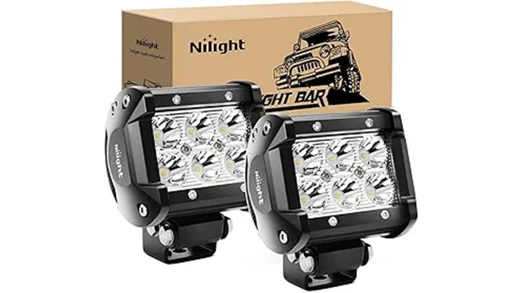 brightness and durability assessment