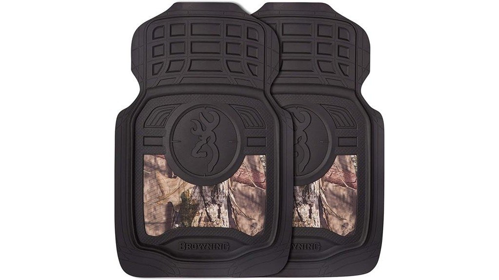 browning floor mats review