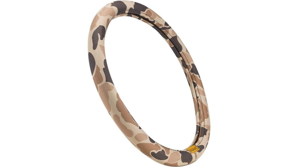 browning steering wheel cover