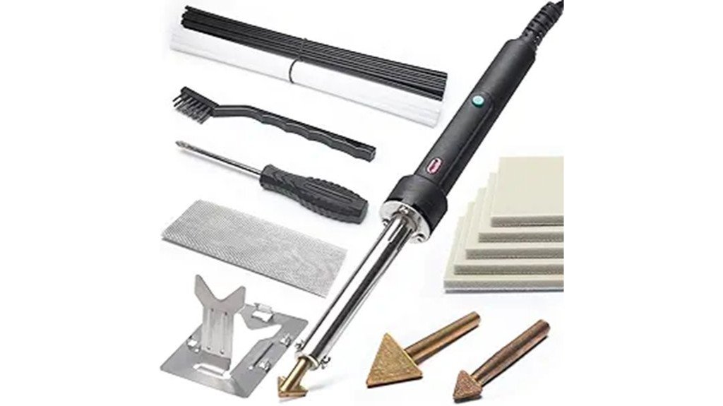 bumper repair kit review