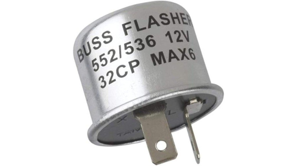 bussmann 552 flasher review