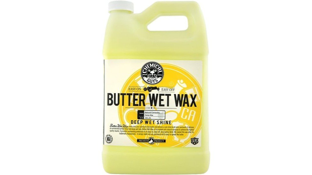 butter wet wax review