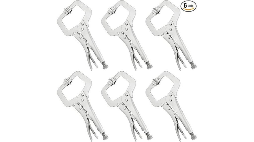 c clamp locking pliers