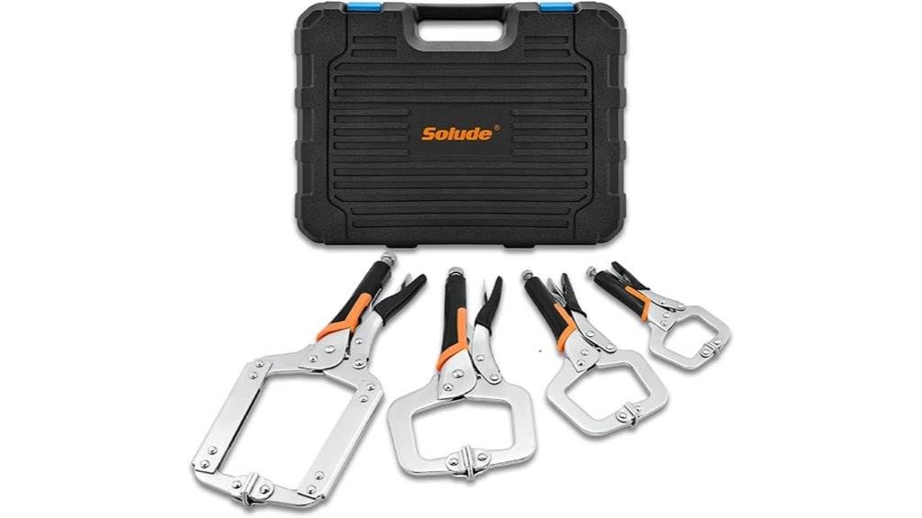 c clamp pliers set review