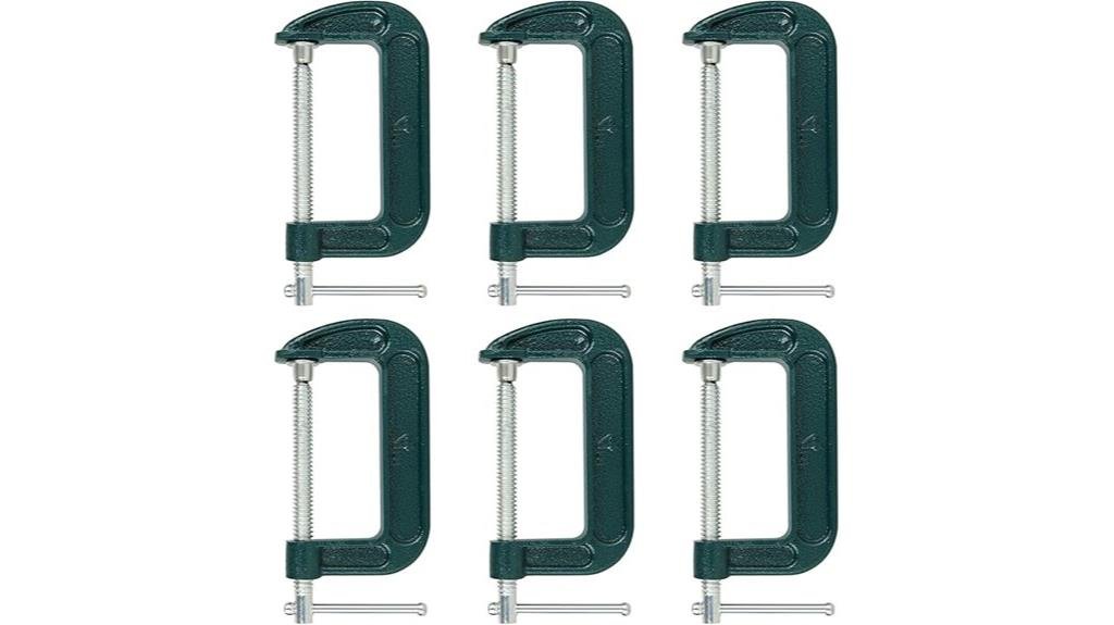 c clamp set evaluation review