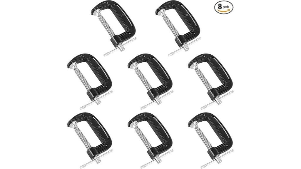 c clamp set review