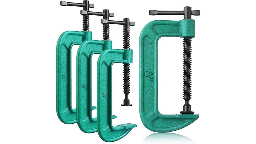 c clamp set review