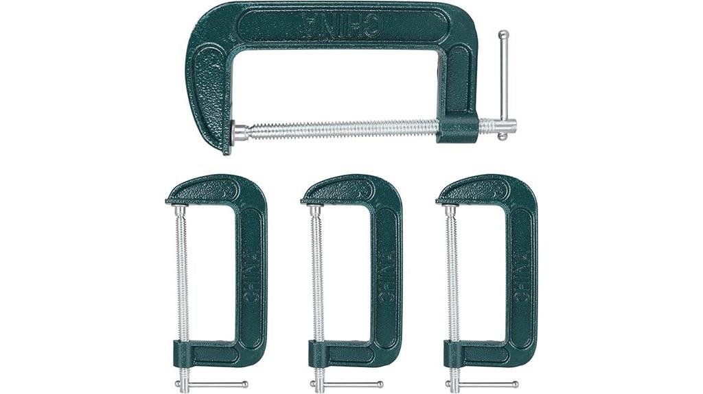 c clamp set review summary