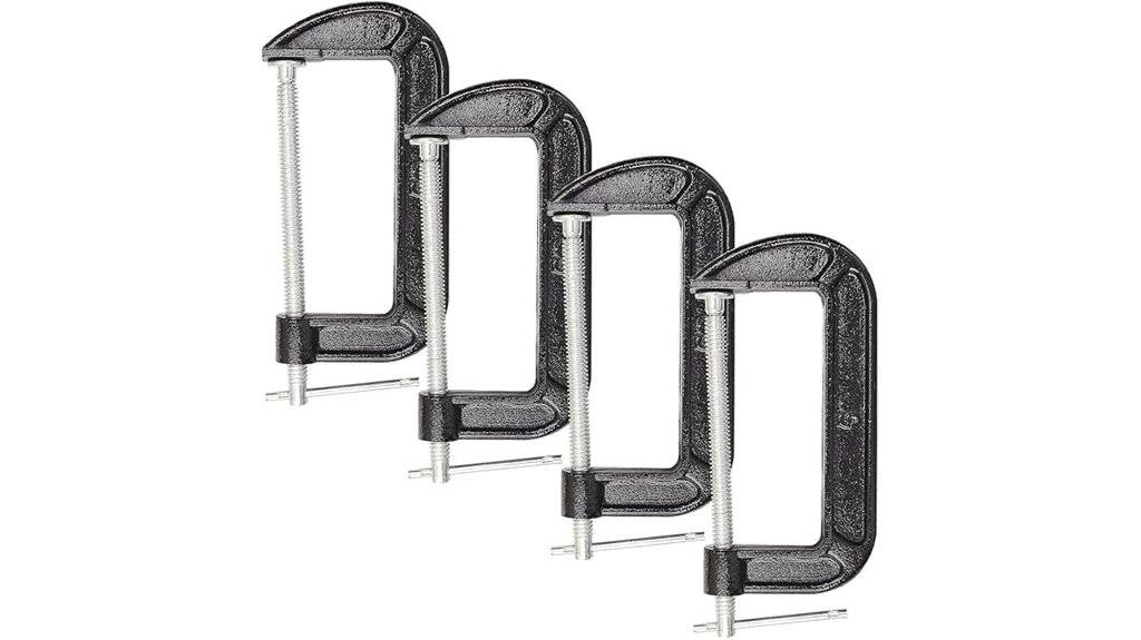 c clamp set review summary
