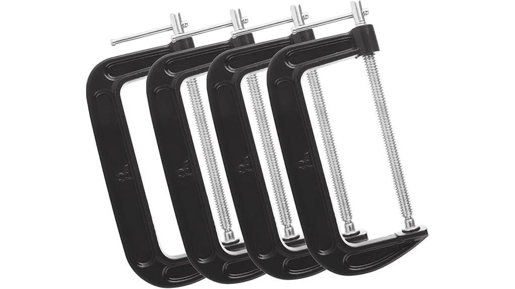 c clamp set review