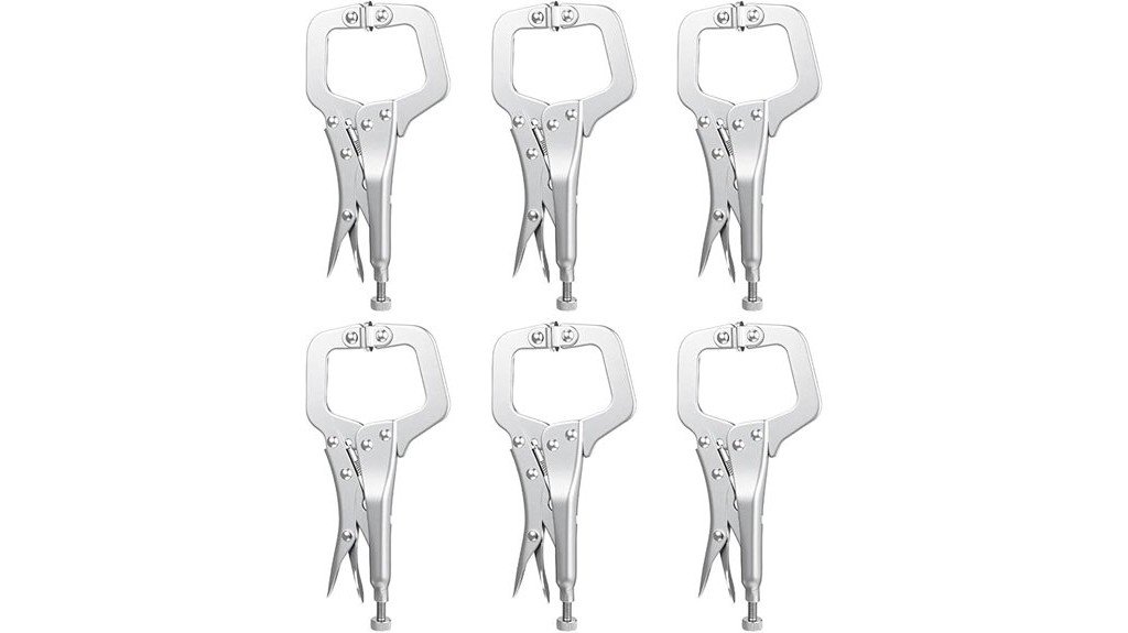 c clamp six pack review
