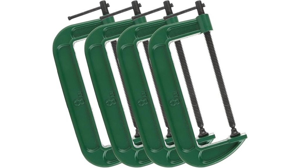 c clamp tool set