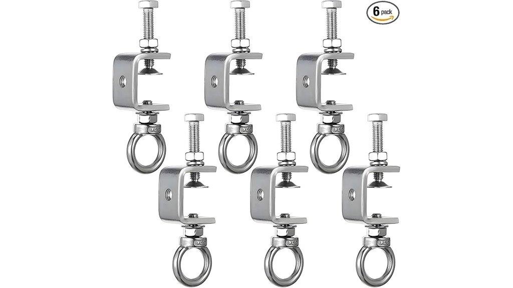 c clamps set review summary