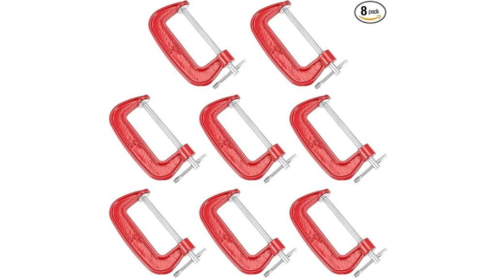 c clamps set review summary