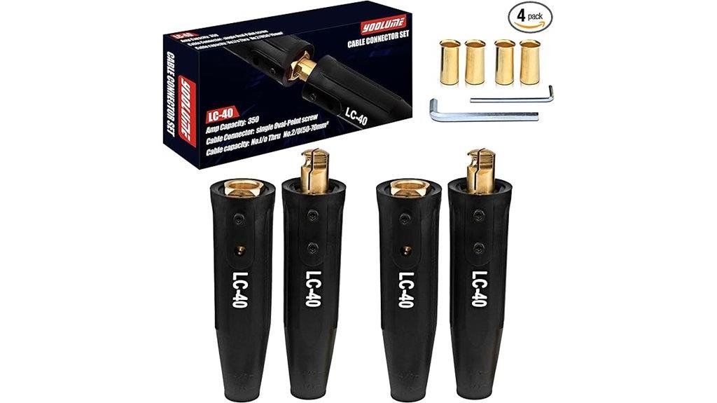 cable connector set review