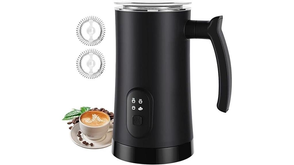 caf style milk frother review