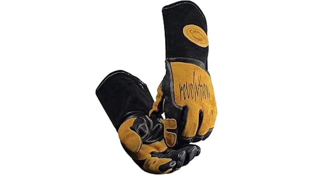 caiman leather gloves review