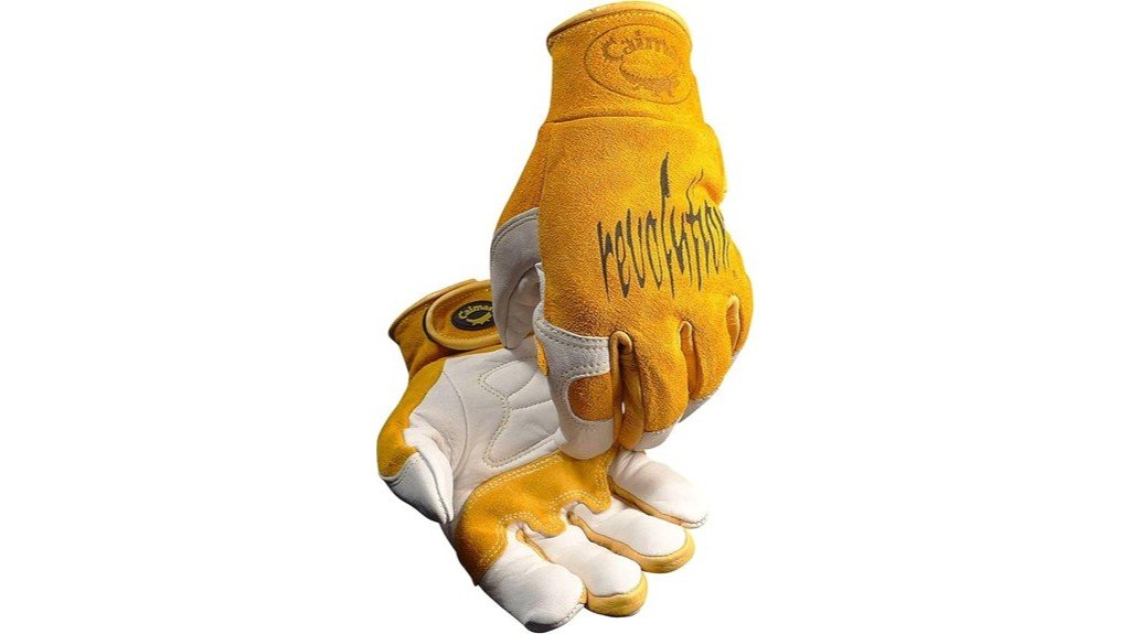 caiman leather gloves review