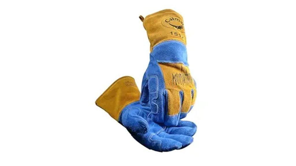 caiman premium cowhide gloves