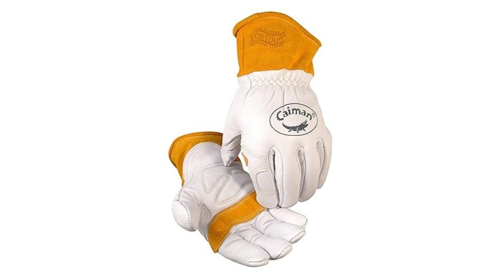 caiman premium goat gloves