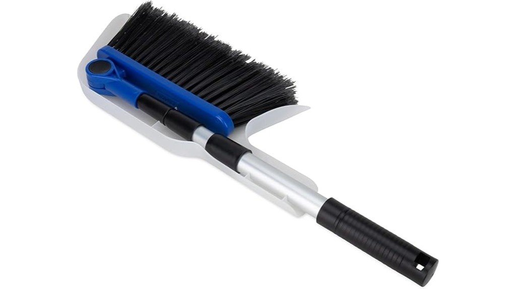 camco broom and dustpan