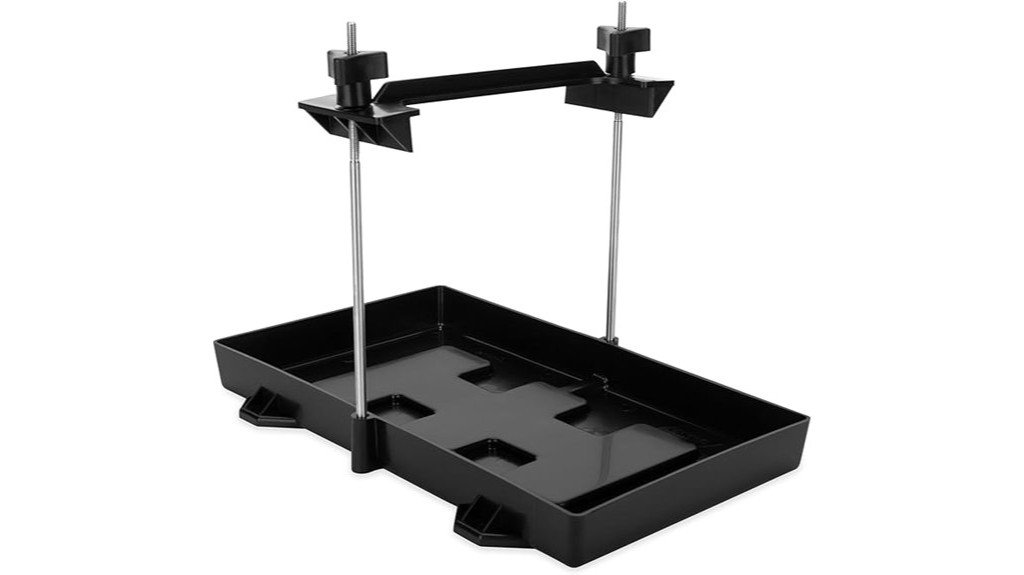 camco rv battery tray review