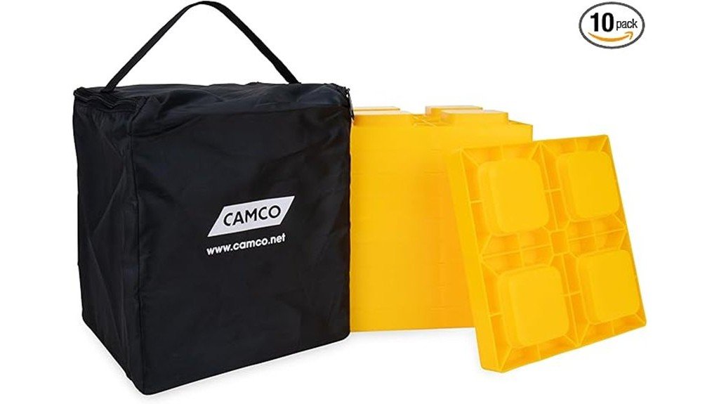 camco rv leveling blocks review