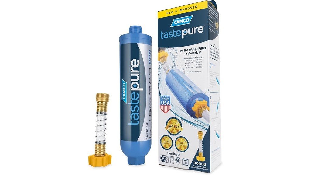 camco rv water filter