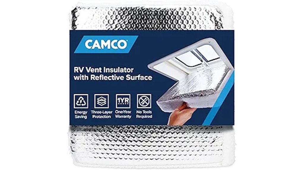 camper rv vent insulation review
