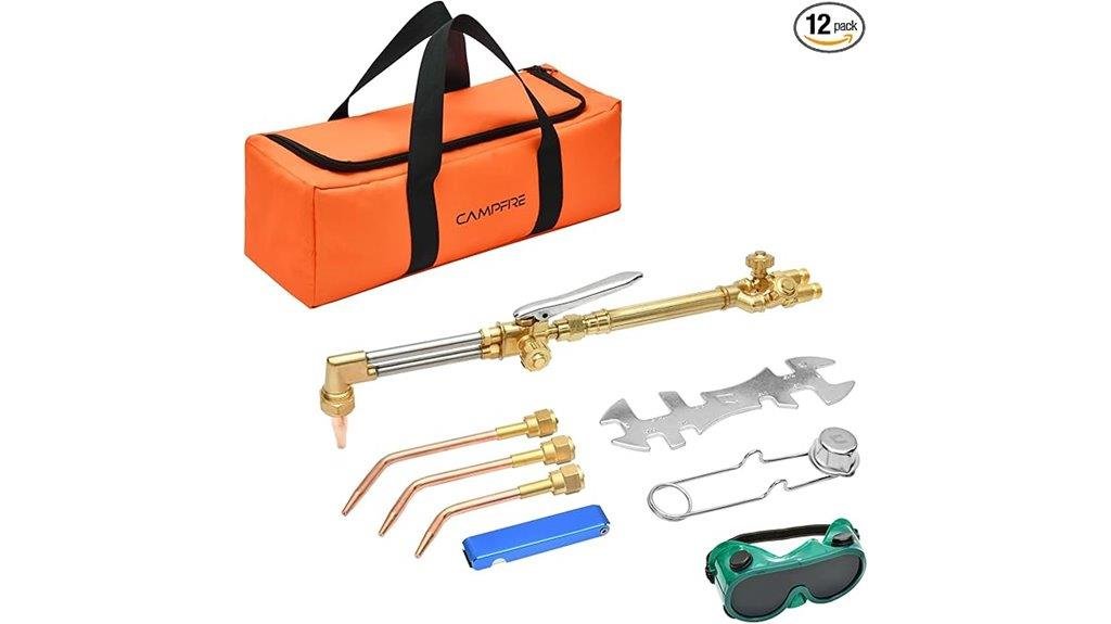 campfire torch kit review