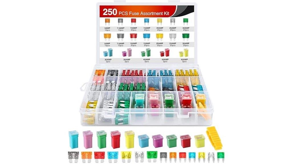 car fuse assortment review