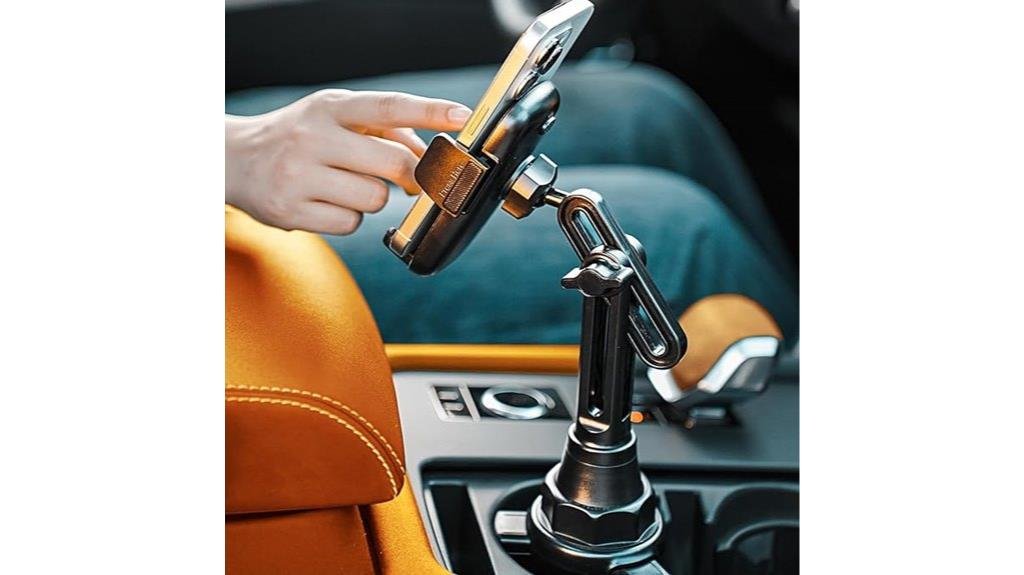 car phone holder review