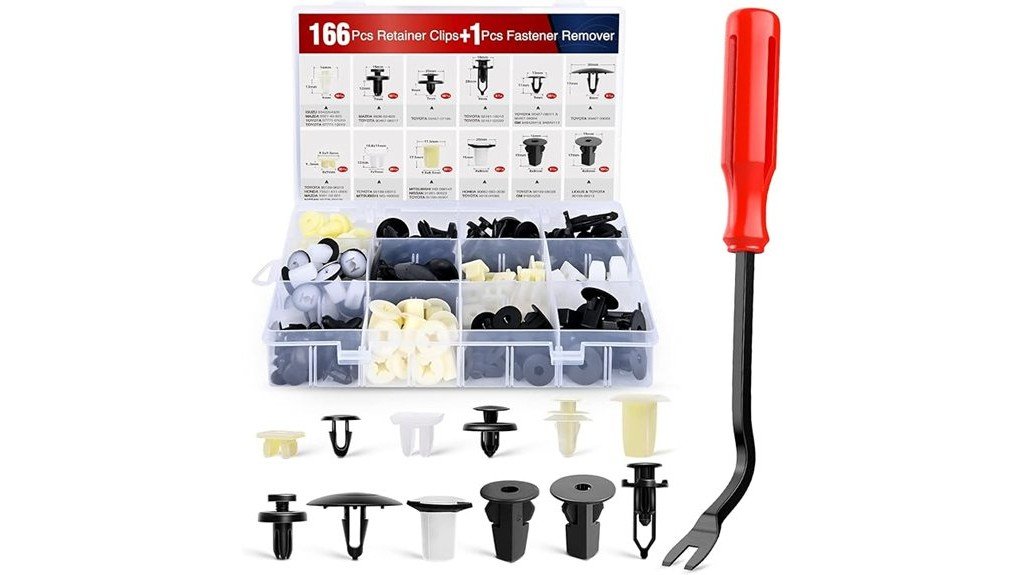 car retainer clips review