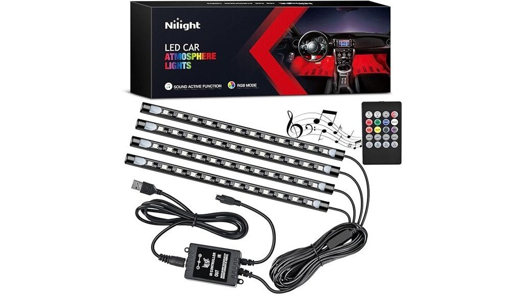 car strip light review