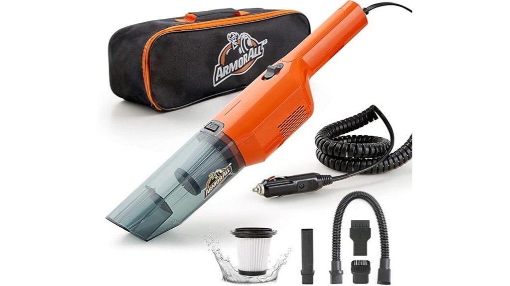 car vacuum performance review