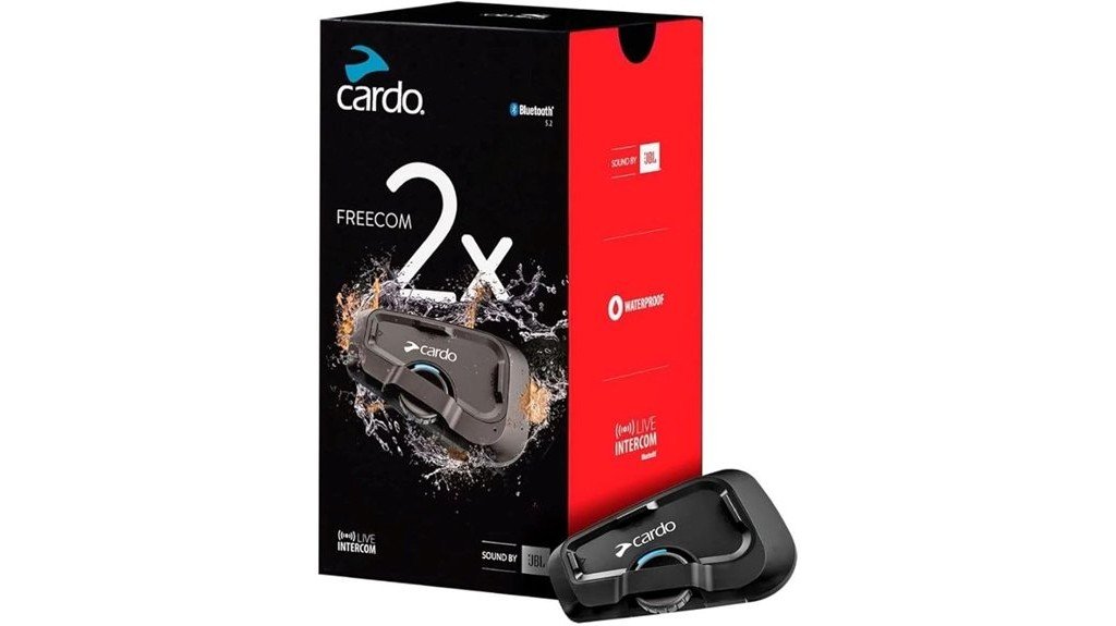 cardo systems communication device review