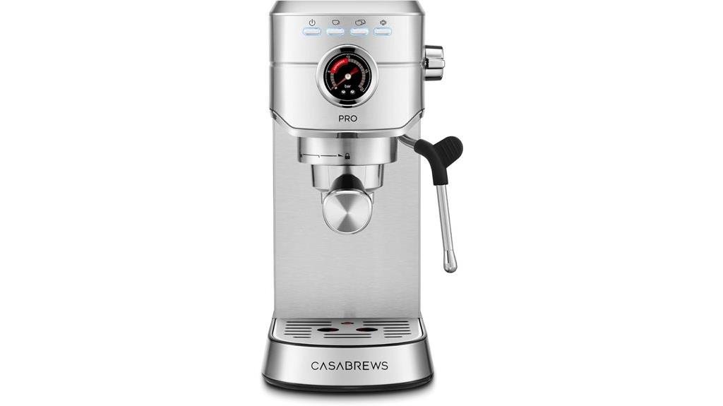 casabrews espresso machine review