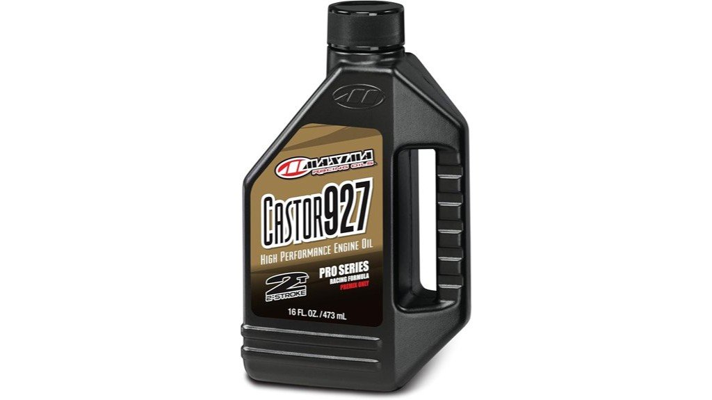 castor 927 racing premix review