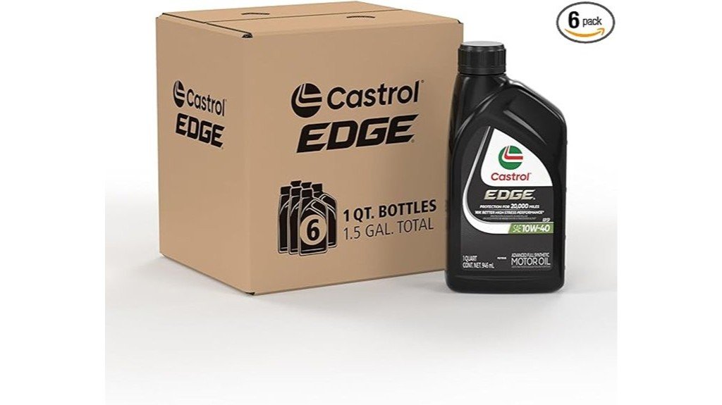 castrol edge motor oil review